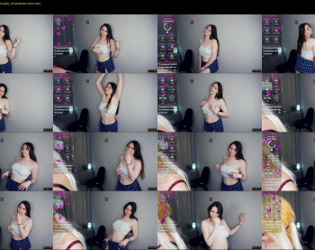 hanalif — 11 minute Chaturbate female cam show recording, 720p, Apr 25, 2025