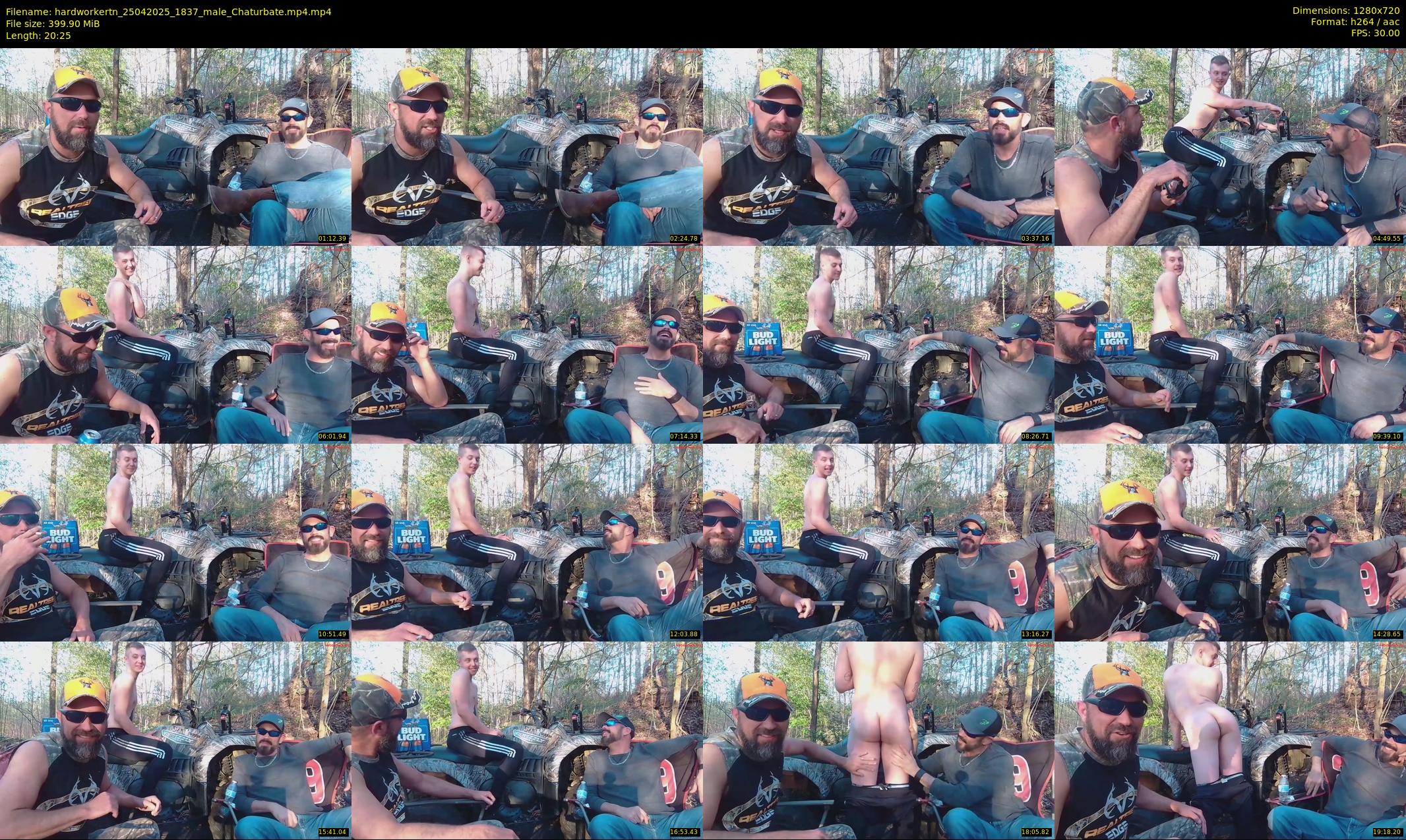 hardworkertn — 21 minute Chaturbate male cam show recording, 720p, Apr 25, 2025