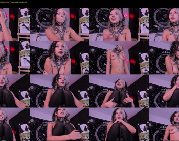hazellwitch — 102 minute Chaturbate female cam show recording, 720p, Apr 24, 2025
