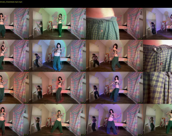 hexivu — 46 minute Chaturbate female cam show recording, 720p, Apr 25, 2025