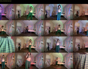 hexivu — 65 minute Chaturbate female cam show recording, 720p, Apr 25, 2025