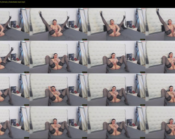 hottalina_ — 6 minute Chaturbate female cam show recording, 720p, Apr 24, 2025