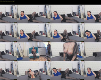hottalina_ — 72 minute Chaturbate female cam show recording, 720p, Apr 24, 2025
