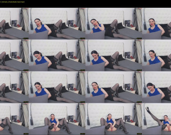 hottalina_ — 15 minute Chaturbate female cam show recording, 720p, Apr 24, 2025