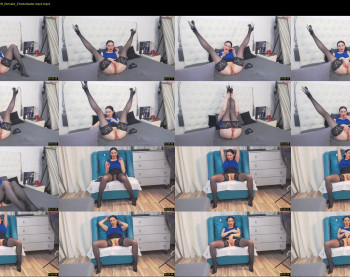 hottalina_ — 11 minute Chaturbate female cam show recording, 720p, Apr 24, 2025