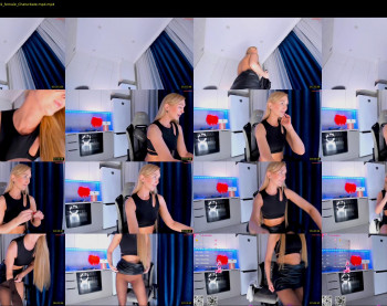 hotyplays — 9 minute Chaturbate female cam show recording, 720p, Apr 24, 2025