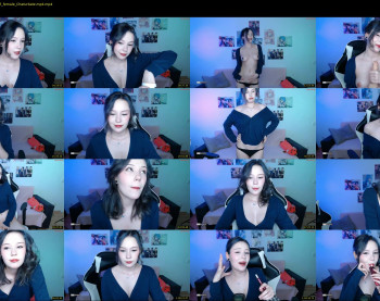 hugomin — 73 minute Chaturbate female cam show recording, 720p, Apr 25, 2025