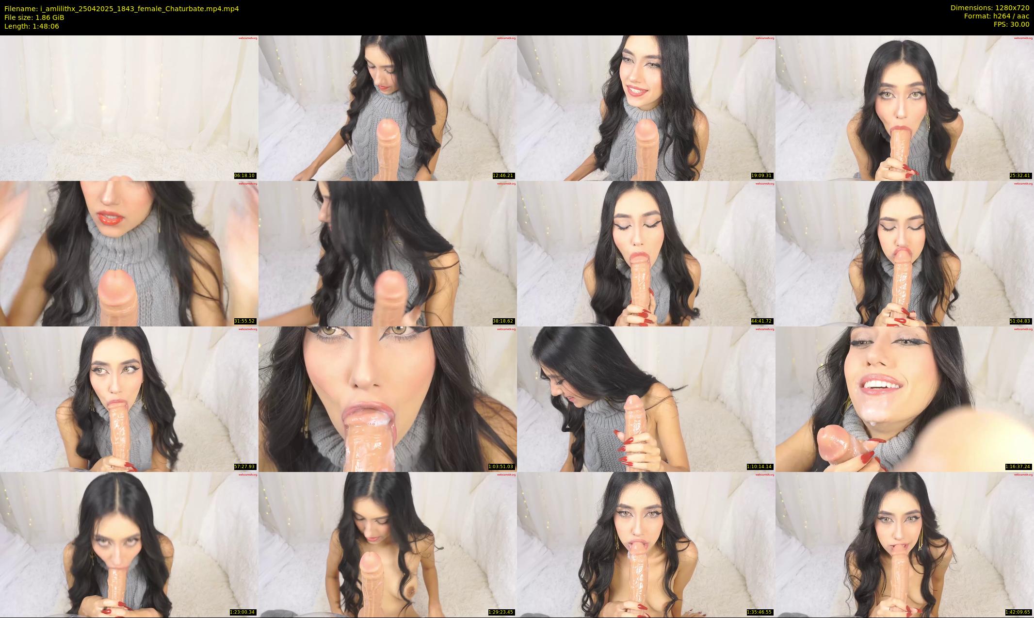 i_amlilithx — 109 minute Chaturbate female cam show recording, 720p, Apr 25, 2025