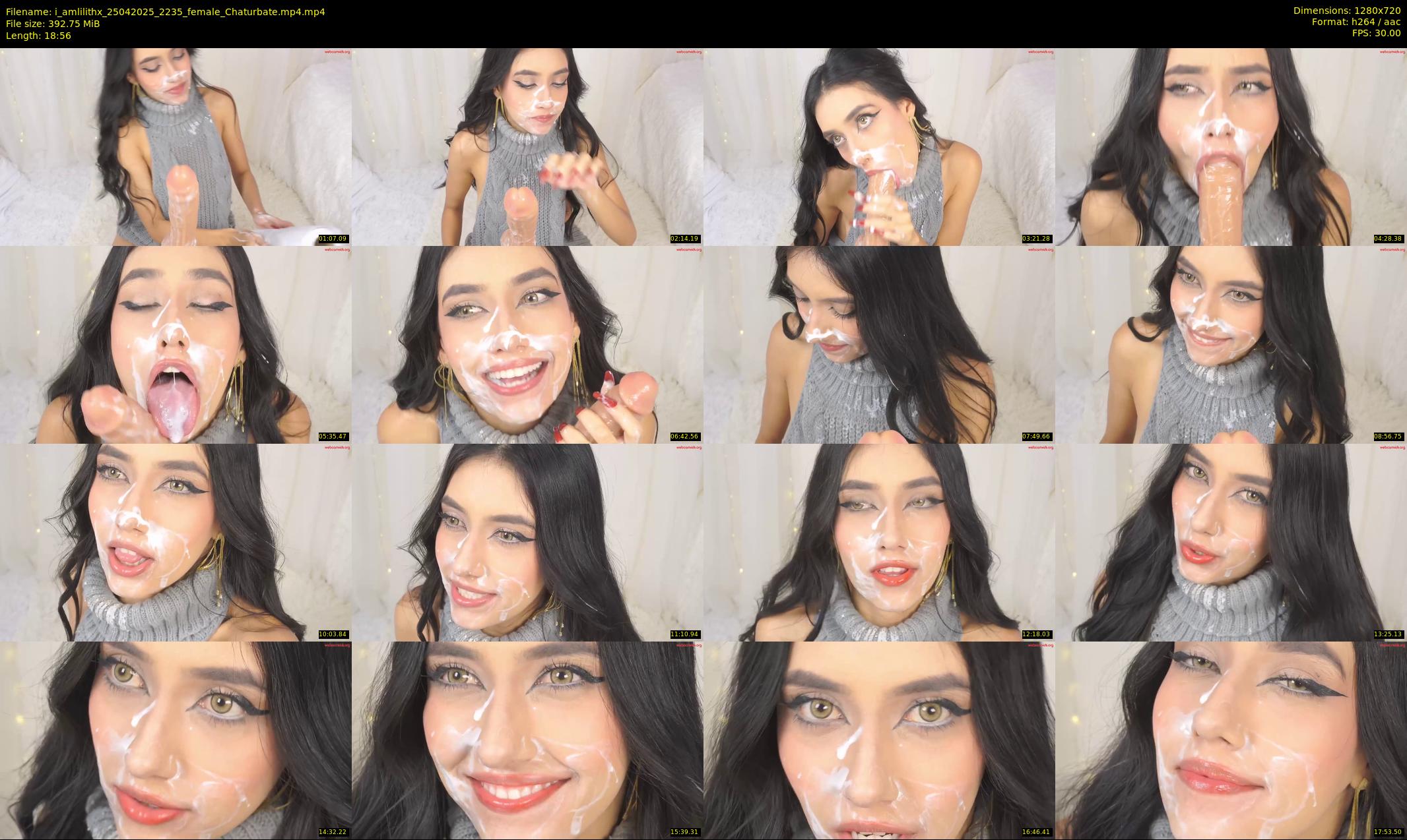i_amlilithx — 19 minute Chaturbate female cam show recording, 720p, Apr 25, 2025