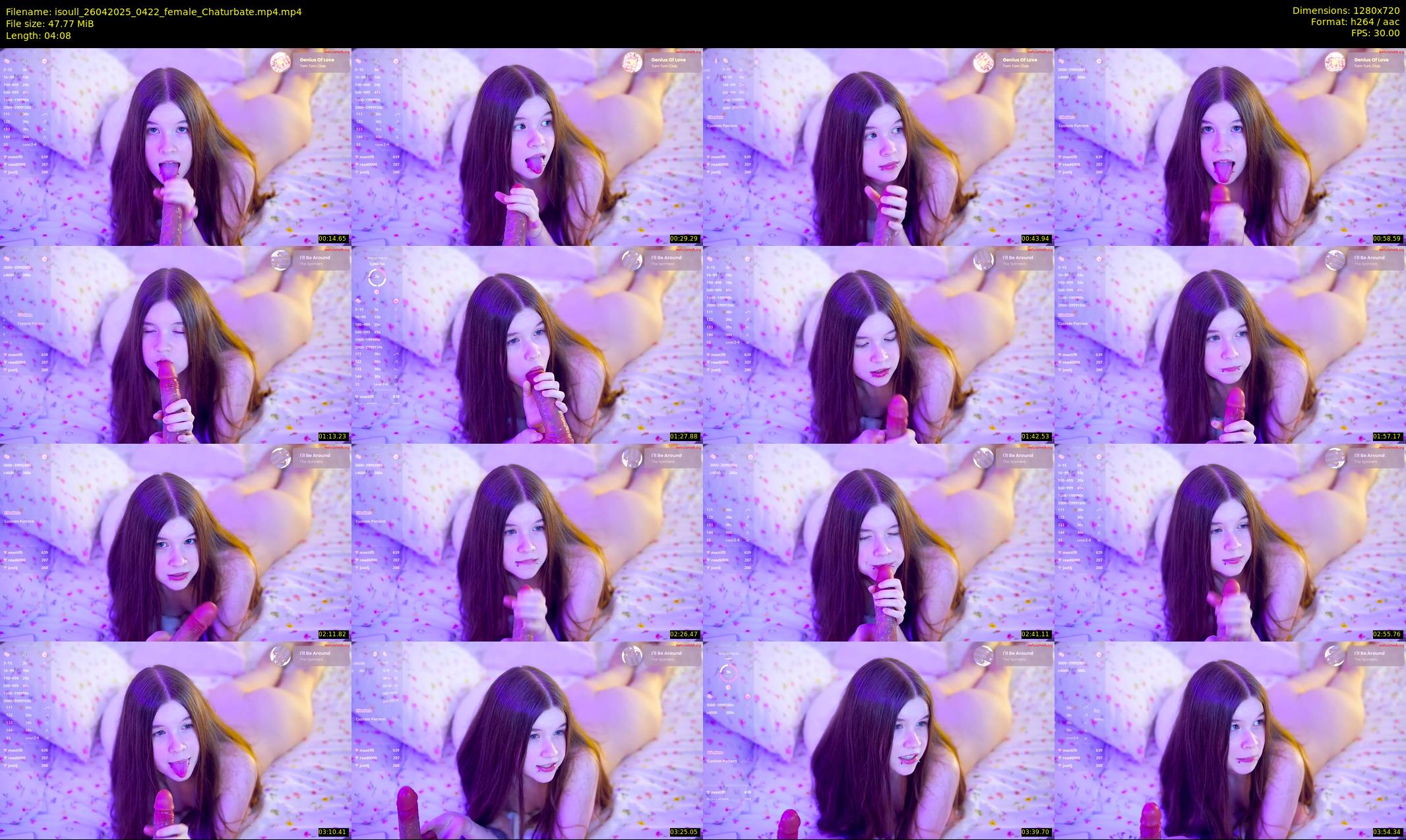 isoull — 5 minute Chaturbate female cam show recording, 720p, Apr 26, 2025