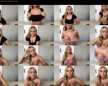 itsmadisynmae — 76 minute Chaturbate female cam show recording, 480p, Apr 25, 2025