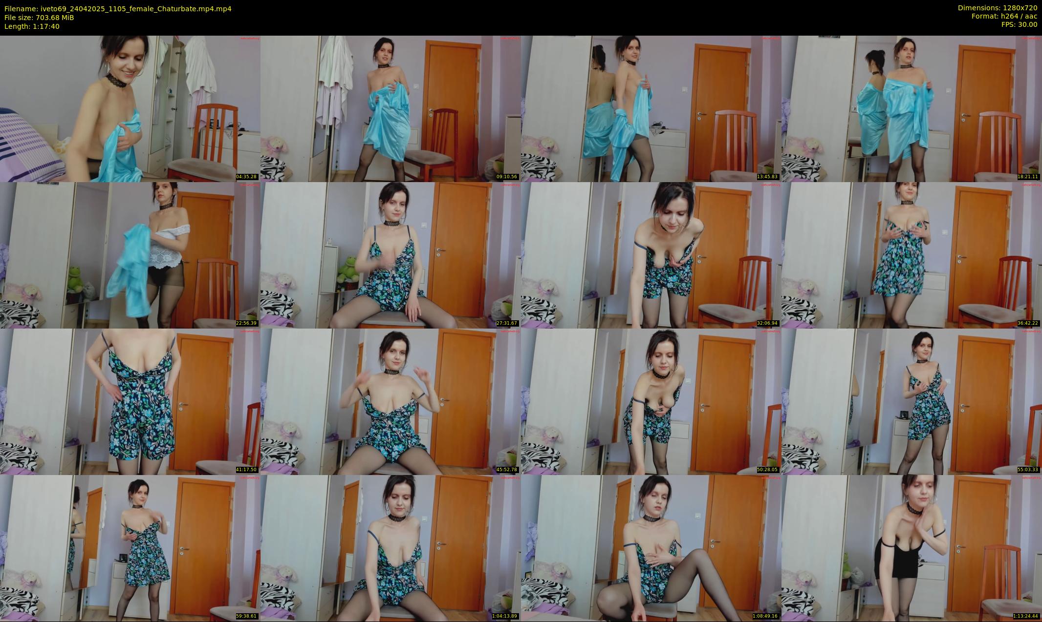 iveto69 — 78 minute Chaturbate female cam show recording, 720p, Apr 24, 2025