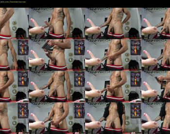 jack_carter22 — 80 minute Chaturbate male cam show recording, 720p, Apr 25, 2025
