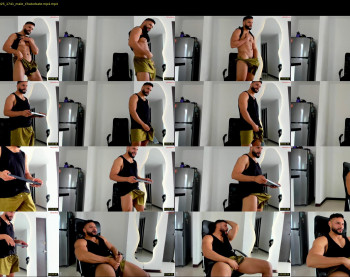 jackson_wayne__ — 71 minute Chaturbate male cam show recording, 720p, Apr 25, 2025