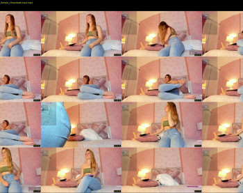 jenna1_ — 62 minute Chaturbate female cam show recording, 720p, Apr 25, 2025