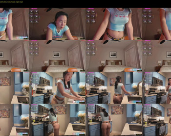 jiwon4u — 120 minute Chaturbate female cam show recording, 720p, Apr 26, 2025