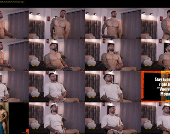 john_king29 — 121 minute Chaturbate male cam show recording, 720p, Apr 25, 2025