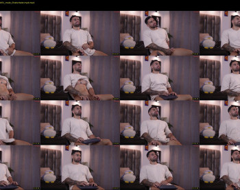 john_king29 — 40 minute Chaturbate male cam show recording, 720p, Apr 25, 2025