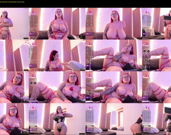 juicy_led_ — 120 minute Chaturbate female cam show recording, 720p, Apr 24, 2025