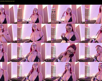 juicy_led_ — 17 minute Chaturbate female cam show recording, 720p, Apr 24, 2025