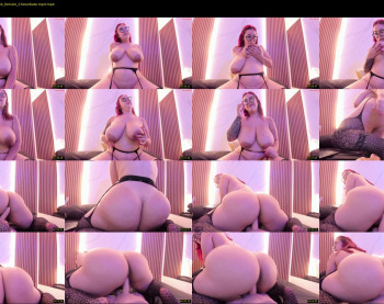 juicy_led_ — 6 minute Chaturbate female cam show recording, 720p, Apr 24, 2025