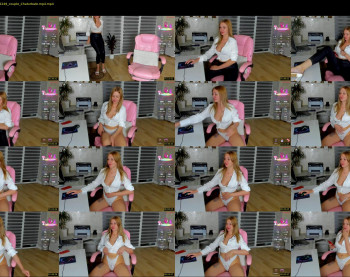 karinadeniss — 11 minute Chaturbate couple cam show recording, 720p, Apr 25, 2025