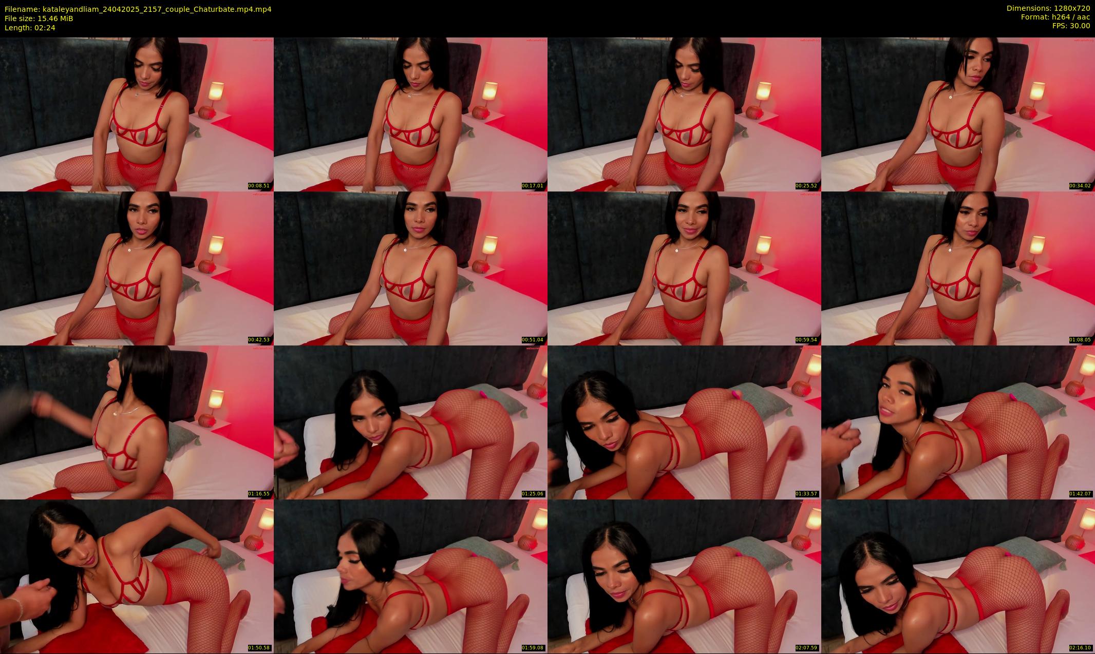 kataleyandliam — 3 minute Chaturbate couple cam show recording, 720p, Apr 24, 2025