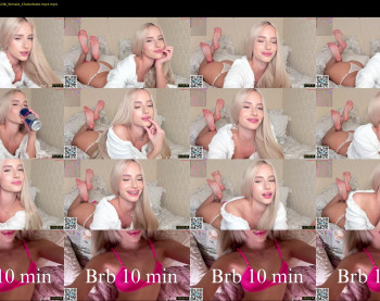 katebremar — 121 minute Chaturbate female cam show recording, 720p, Apr 26, 2025