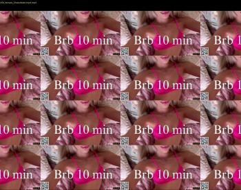 katebremar — 12 minute Chaturbate female cam show recording, 720p, Apr 26, 2025