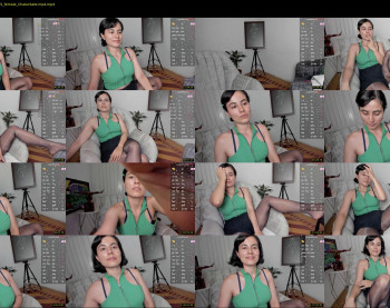 katia_12_ — 110 minute Chaturbate female cam show recording, 720p, Apr 25, 2025
