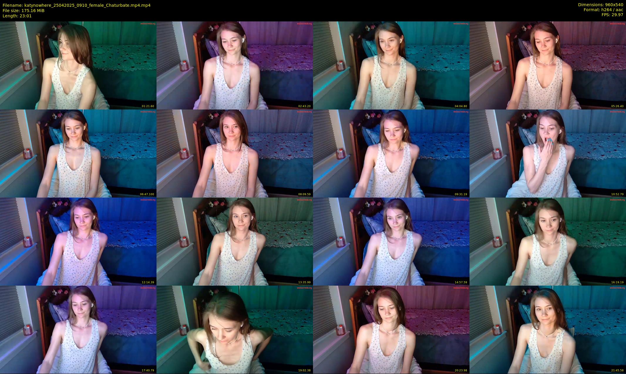 katynowhere — 24 minute Chaturbate female cam show recording, 480p, Apr 25, 2025