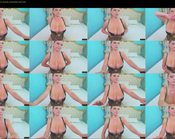 kellybabex — 12 minute Chaturbate female cam show recording, 720p, Apr 25, 2025