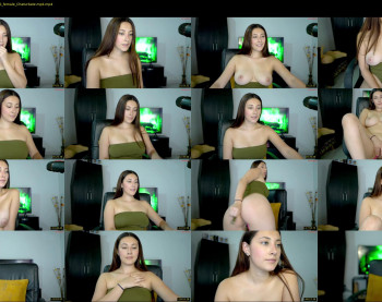 kellytesh — 120 minute Chaturbate female cam show recording, 720p, Apr 24, 2025