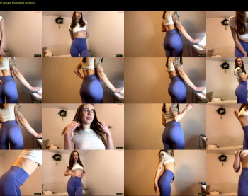 kennasoft — 51 minute Chaturbate female cam show recording, 720p, Apr 25, 2025