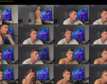 krishort — 120 minute Chaturbate male cam show recording, 720p, Apr 24, 2025