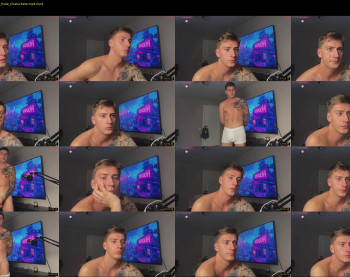 krishort — 42 minute Chaturbate male cam show recording, 720p, Apr 24, 2025