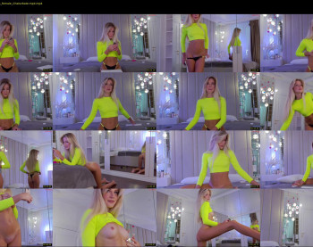 krissone — 74 minute Chaturbate female cam show recording, 720p, Apr 24, 2025