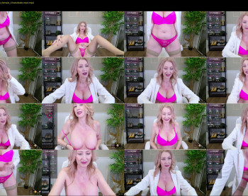 ladyleea — 34 minute Chaturbate female cam show recording, 720p, Apr 24, 2025