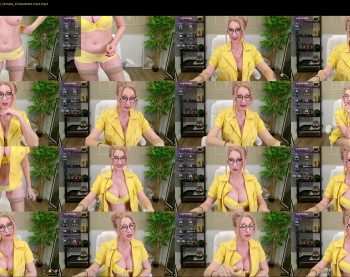 ladyleea — 9 minute Chaturbate female cam show recording, 720p, Apr 25, 2025