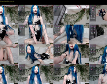 le_chan — 120 minute Chaturbate female cam show recording, 720p, Apr 24, 2025