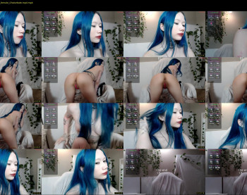le_chan — 82 minute Chaturbate female cam show recording, 720p, Apr 25, 2025