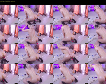 lexysugar — 15 minute Chaturbate female cam show recording, 720p, Apr 24, 2025