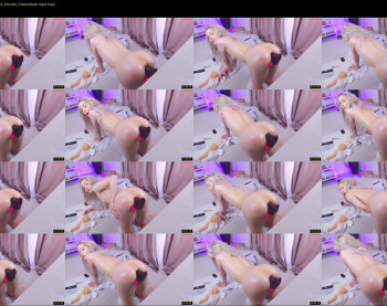 lexysugar — 6 minute Chaturbate female cam show recording, 720p, Apr 25, 2025