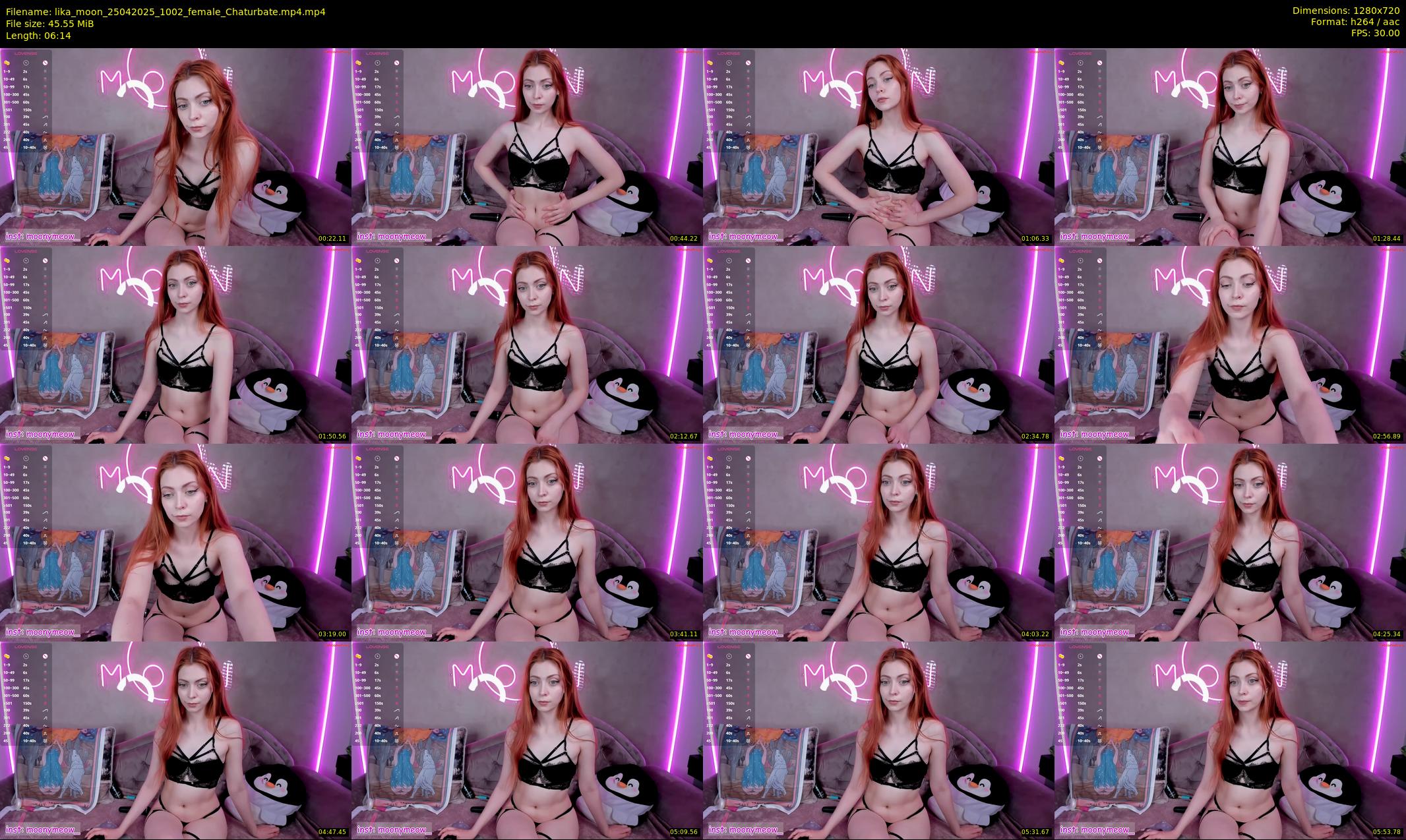 lika_moon — 7 minute Chaturbate female cam show recording, 720p, Apr 25, 2025