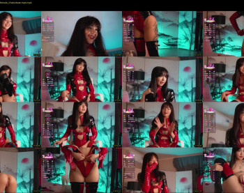 lin_kun — 121 minute Chaturbate female cam show recording, 720p, Apr 24, 2025