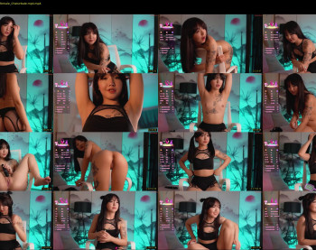 lin_kun — 120 minute Chaturbate female cam show recording, 720p, Apr 25, 2025