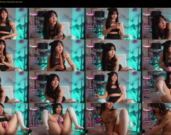 lin_kun — 20 minute Chaturbate female cam show recording, 720p, Apr 26, 2025