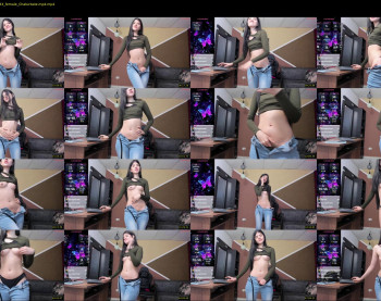 lisagray_1 — 54 minute Chaturbate female cam show recording, 720p, Apr 26, 2025