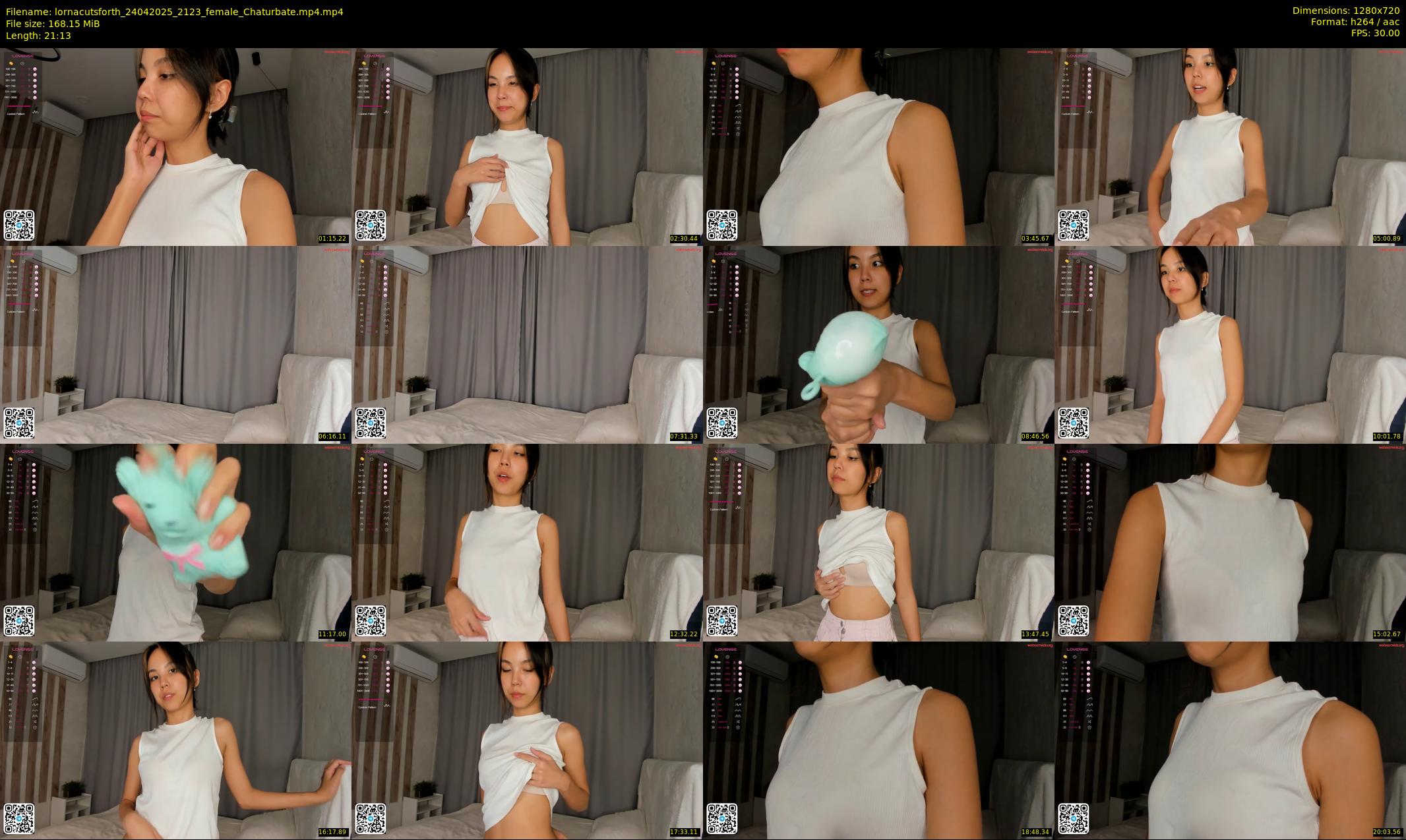 lornacutsforth — 22 minute Chaturbate female cam show recording, 720p, Apr 24, 2025