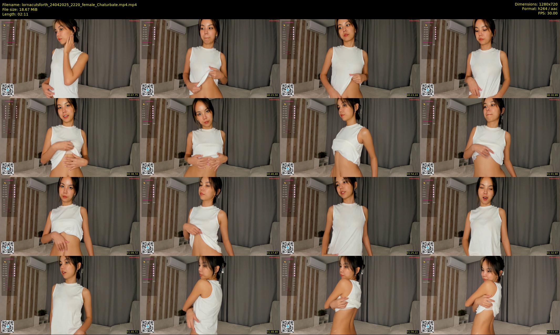 lornacutsforth — 3 minute Chaturbate female cam show recording, 720p, Apr 24, 2025
